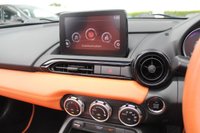 USED 2018 68 MAZDA MX-5  2.0 SE-L NAV PLUS 2d 182 BHP VIEW AND RESERVE ONLINE OR CALL 01527-853940 FOR MORE INFO.