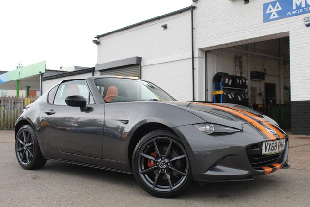 2018 68 Mazda MX-5  2.0 SE-L NAV PLUS 2d 182 BHP