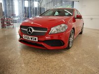 USED 2017 66 MERCEDES-BENZ A-CLASS 2.1 A 200 D AMG LINE 5d 134 BHP ONE PREVIOUS OWNER WITH GREAT SERVICE HISTORY AND IN STUNNING CONDITION