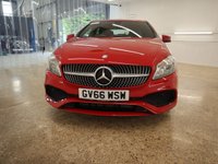 USED 2017 66 MERCEDES-BENZ A-CLASS 2.1 A 200 D AMG LINE 5d 134 BHP ONE PREVIOUS OWNER WITH GREAT SERVICE HISTORY AND IN STUNNING CONDITION