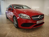 USED 2017 66 MERCEDES-BENZ A-CLASS 2.1 A 200 D AMG LINE 5d 134 BHP ONE PREVIOUS OWNER WITH GREAT SERVICE HISTORY AND IN STUNNING CONDITION