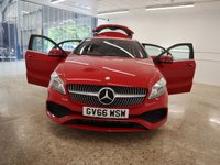 USED 2017 66 MERCEDES-BENZ A-CLASS 2.1 A 200 D AMG LINE 5d 134 BHP ONE PREVIOUS OWNER WITH GREAT SERVICE HISTORY AND IN STUNNING CONDITION