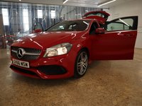 USED 2017 66 MERCEDES-BENZ A-CLASS 2.1 A 200 D AMG LINE 5d 134 BHP ONE PREVIOUS OWNER WITH GREAT SERVICE HISTORY AND IN STUNNING CONDITION