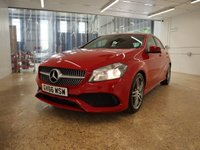 USED 2017 66 MERCEDES-BENZ A-CLASS 2.1 A 200 D AMG LINE 5d 134 BHP ONE PREVIOUS OWNER WITH GREAT SERVICE HISTORY AND IN STUNNING CONDITION