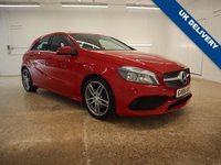 USED 2017 66 MERCEDES-BENZ A-CLASS 2.1 A 200 D AMG LINE 5d 134 BHP ONE PREVIOUS OWNER WITH GREAT SERVICE HISTORY AND IN STUNNING CONDITION
