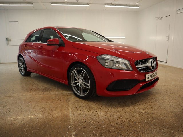 2017 66 Mercedes-Benz A-Class 2.1 A 200 D AMG LINE 5d 134 BHP