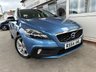 USED 2014 64 VOLVO V40 1.6 D2 CROSS COUNTRY LUX 5d 113 BHP LEATHER TRIM, 7 SERVICES, FREE TAX