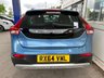 USED 2014 64 VOLVO V40 1.6 D2 CROSS COUNTRY LUX 5d 113 BHP LEATHER TRIM, 7 SERVICES, FREE TAX