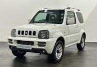 USED 2012 12 SUZUKI JIMNY 1.3 SZ4 3d 85 BHP Low Mileage 33995 Miles , Lovely condition , black leather interior, complete service history