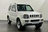 USED 2012 12 SUZUKI JIMNY 1.3 SZ4 3d 85 BHP Low Mileage 33995 Miles , Lovely condition , black leather interior, complete service history