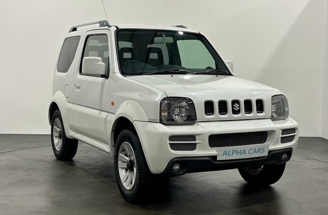 2012 12 Suzuki Jimny 1.3 SZ4 3d 85 BHP