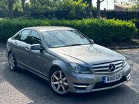 USED 2012 12 MERCEDES-BENZ C-CLASS 2.1 C220 CDI BLUEEFFICIENCY SPORT 4d 168 BHP 