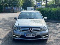 USED 2012 12 MERCEDES-BENZ C-CLASS 2.1 C220 CDI BLUEEFFICIENCY SPORT 4d 168 BHP 