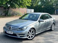 USED 2012 12 MERCEDES-BENZ C-CLASS 2.1 C220 CDI BLUEEFFICIENCY SPORT 4d 168 BHP 