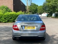 USED 2012 12 MERCEDES-BENZ C-CLASS 2.1 C220 CDI BLUEEFFICIENCY SPORT 4d 168 BHP 