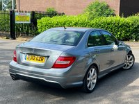 USED 2012 12 MERCEDES-BENZ C-CLASS 2.1 C220 CDI BLUEEFFICIENCY SPORT 4d 168 BHP 