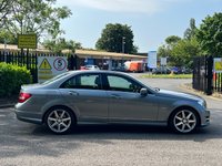 USED 2012 12 MERCEDES-BENZ C-CLASS 2.1 C220 CDI BLUEEFFICIENCY SPORT 4d 168 BHP 