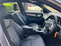 USED 2012 12 MERCEDES-BENZ C-CLASS 2.1 C220 CDI BLUEEFFICIENCY SPORT 4d 168 BHP 