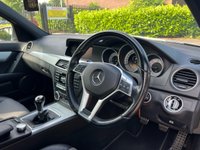 USED 2012 12 MERCEDES-BENZ C-CLASS 2.1 C220 CDI BLUEEFFICIENCY SPORT 4d 168 BHP 