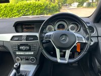 USED 2012 12 MERCEDES-BENZ C-CLASS 2.1 C220 CDI BLUEEFFICIENCY SPORT 4d 168 BHP 