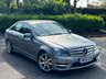 USED 2012 12 MERCEDES-BENZ C-CLASS 2.1 C220 CDI BLUEEFFICIENCY SPORT 4d 168 BHP 