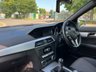 USED 2012 12 MERCEDES-BENZ C-CLASS 2.1 C220 CDI BLUEEFFICIENCY SPORT 4d 168 BHP 