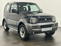 USED 2007 57 SUZUKI JIMNY 1.3 JLX PLUS 3d 83 BHP Black Leather Interior