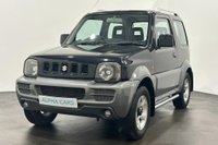 USED 2007 57 SUZUKI JIMNY 1.3 JLX PLUS 3d 83 BHP Black Leather Interior