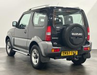 USED 2007 57 SUZUKI JIMNY 1.3 JLX PLUS 3d 83 BHP Black Leather Interior