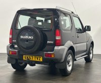 USED 2007 57 SUZUKI JIMNY 1.3 JLX PLUS 3d 83 BHP Black Leather Interior