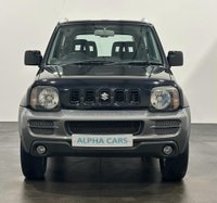 USED 2007 57 SUZUKI JIMNY 1.3 JLX PLUS 3d 83 BHP Black Leather Interior