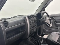 USED 2007 57 SUZUKI JIMNY 1.3 JLX PLUS 3d 83 BHP Black Leather Interior