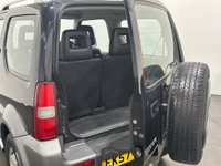USED 2007 57 SUZUKI JIMNY 1.3 JLX PLUS 3d 83 BHP Black Leather Interior