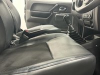 USED 2007 57 SUZUKI JIMNY 1.3 JLX PLUS 3d 83 BHP Black Leather Interior