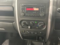 USED 2007 57 SUZUKI JIMNY 1.3 JLX PLUS 3d 83 BHP Black Leather Interior