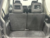 USED 2007 57 SUZUKI JIMNY 1.3 JLX PLUS 3d 83 BHP Black Leather Interior