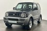 USED 2007 57 SUZUKI JIMNY 1.3 JLX PLUS 3d 83 BHP Black Leather Interior