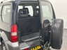USED 2007 57 SUZUKI JIMNY 1.3 JLX PLUS 3d 83 BHP Black Leather Interior