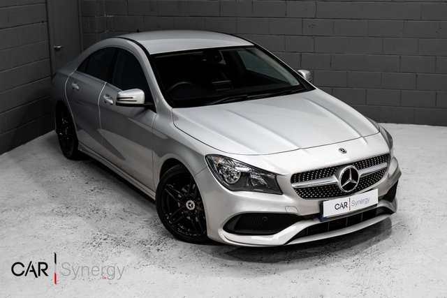 2018 R Mercedes-Benz Cla 1.6 CLA 180 AMG LINE EDITION 4d 121 BHP