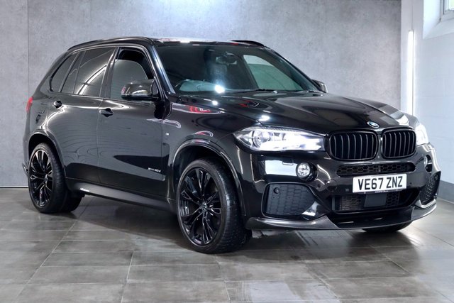 2018 67 BMW X5 3.0 XDRIVE40D M SPORT 5d AUTO 309 BHP
