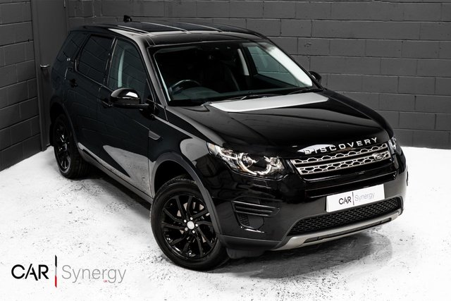 2017 17 Land Rover Discovery Sport 2.0 TD4 SE 5d 180 BHP