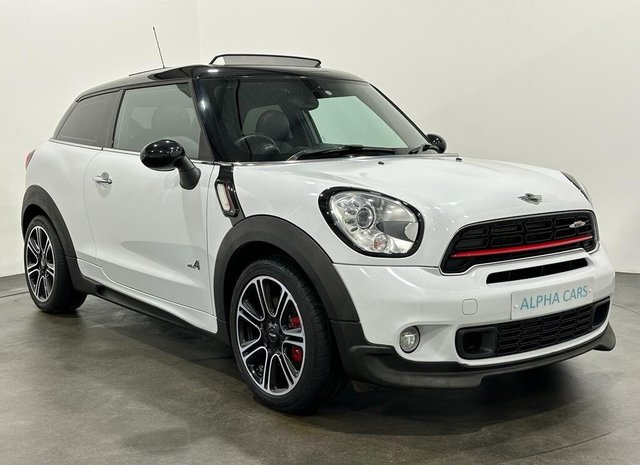 2014 64 MINI Cooper 1.6 JOHN COOPER WORKS 3d 215 BHP