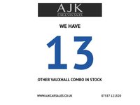 USED 2009 09 VAUXHALL COMBO 1.2 1700 CDTI 73 BHP 12 MONTH MOT