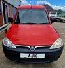 USED 2009 09 VAUXHALL COMBO 1.2 1700 CDTI 73 BHP 12 MONTH MOT