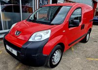 USED 2011 11 PEUGEOT BIPPER 1.4 HDI S 68 BHP 12 MONTH MOT