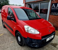 USED 2012 12 PEUGEOT PARTNER 1.6 HDI S L1 625 74 BHP MOT, REAR PARKING SENSORS