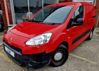 USED 2012 12 PEUGEOT PARTNER 1.6 HDI S L1 625 74 BHP MOT, REAR PARKING SENSORS