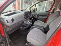 USED 2012 12 PEUGEOT PARTNER 1.6 HDI S L1 625 74 BHP MOT, REAR PARKING SENSORS