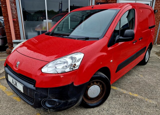2012 12 Peugeot Partner 1.6 HDI S L1 625 74 BHP