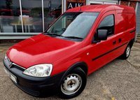 USED 2008 08 VAUXHALL COMBO 1.2 1700 CDTI 73 BHP 12 MONTH MOT